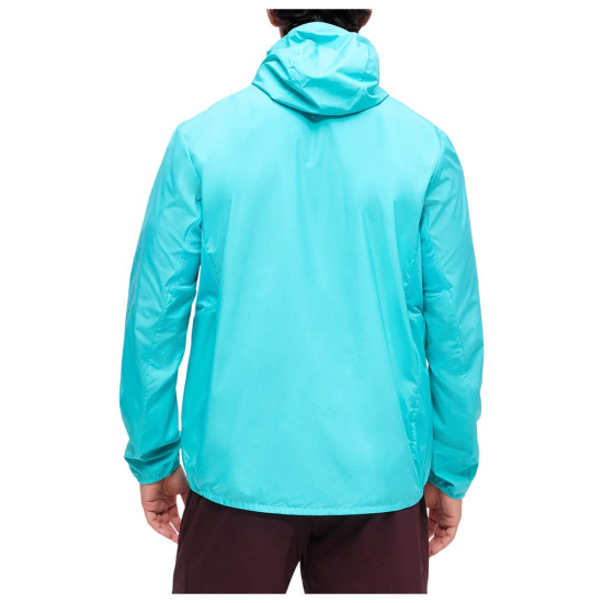 Asics Ανδρικό μπουφάν Core Reflective Logo Full-Zip Hooded Jacket